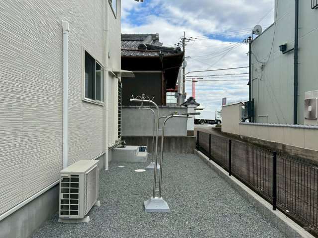 加東市社戸建のバルコニー