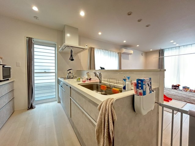 加東市社戸建のキッチン