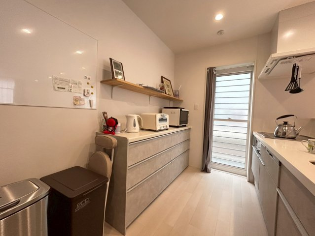 加東市社戸建のキッチン