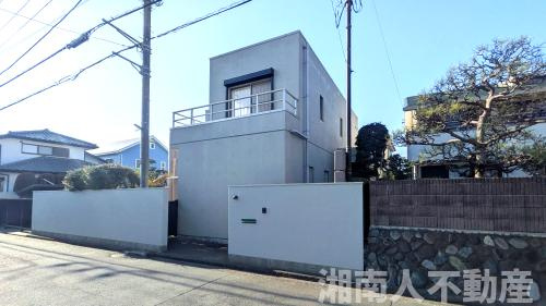 藤沢市鵠沼松が岡４丁目１２－１０戸建ての外観|物件の外観です