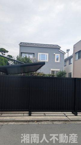 藤沢市鵠沼松が岡４丁目１２－１０戸建ての外観|物件の外観です