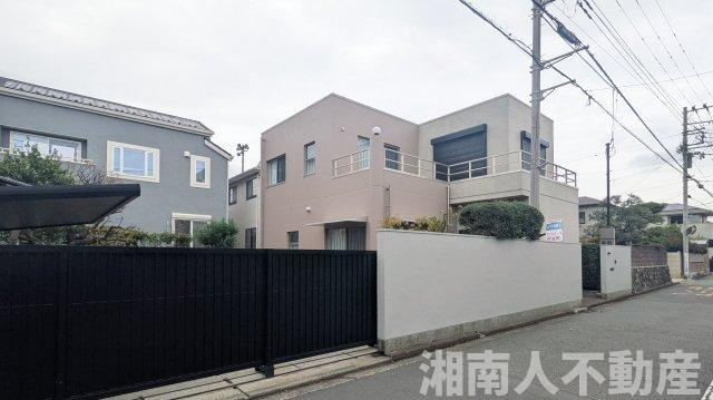 藤沢市鵠沼松が岡４丁目１２－１０戸建ての外観|物件の外観です