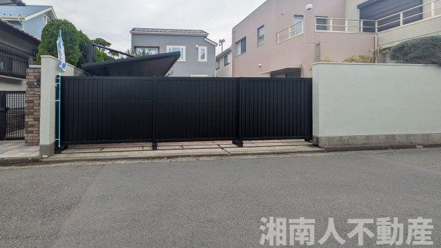 藤沢市鵠沼松が岡４丁目１２－１０戸建ての外観|物件の外観です