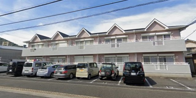 サンハイツの外観