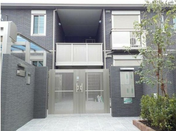 リ・ブラン荻窪のエントランス