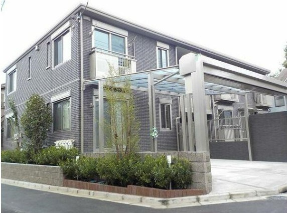 リ・ブラン荻窪の外観