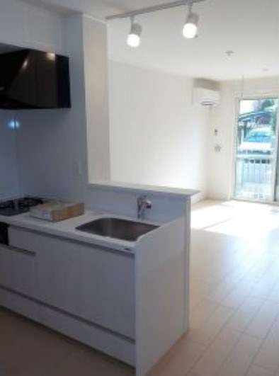 リ・ブラン荻窪の居間・リビング