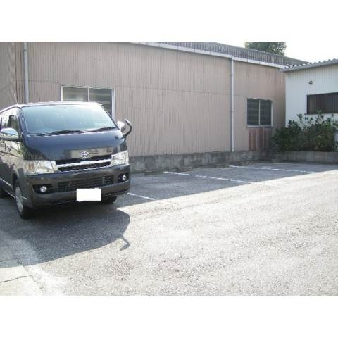 第３三景荘の駐車場
