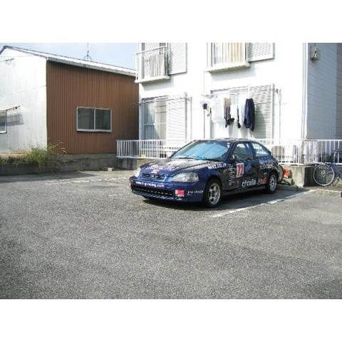 第３三景荘の駐車場