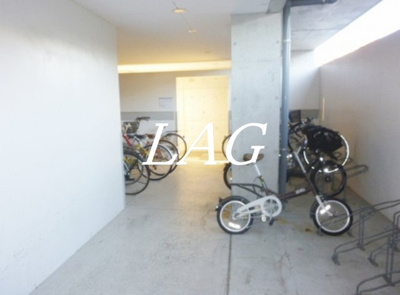 【その他共用部分】 | Ｋエリタージュ | 駐輪場です。