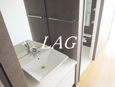 【独立洗面台】 | Ｋエリタージュ | 独立洗面台です。