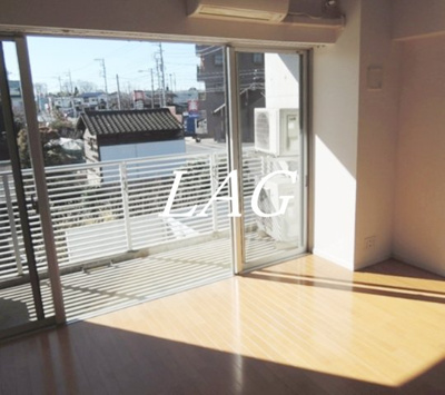 【居間・リビング】 | Ｋエリタージュ | 洋室のお部屋です。