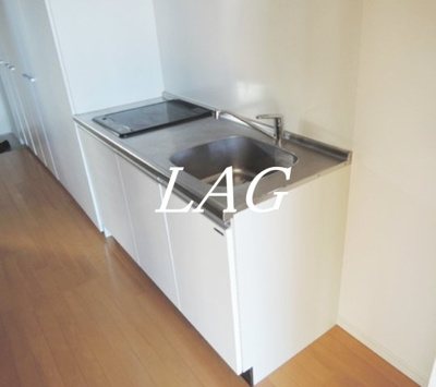 【キッチン】 | Ｋエリタージュ | キッチンです。