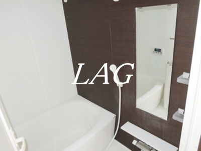 【浴室】 | Ｋエリタージュ | お風呂です。