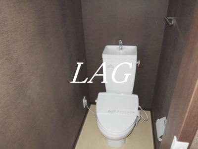 【トイレ】 | Ｋエリタージュ | トイレです。