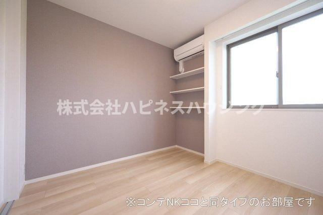 ヤングウッズ柏の葉Ⅰの洋室|※同施工会社の別物件イメージ画像です