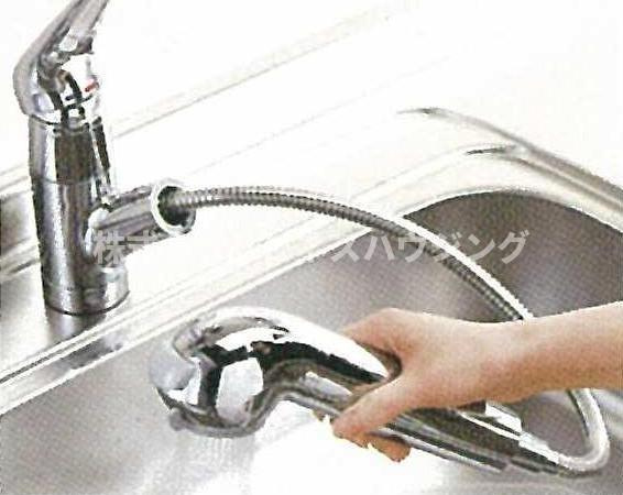 ヤングウッズ柏の葉Ⅰのキッチン|※同施工会社の別物件イメージ画像です