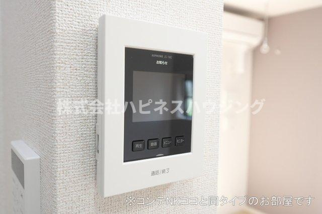 ヤングウッズ柏の葉Ⅰのセキュリティ|※同施工会社の別物件イメージ画像です
