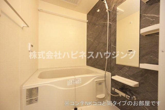 ヤングウッズ柏の葉Ⅰの浴室|※同施工会社の別物件イメージ画像です