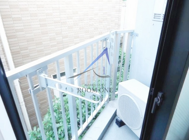 コモランセカナヅカのバルコニー|バルコニーです。