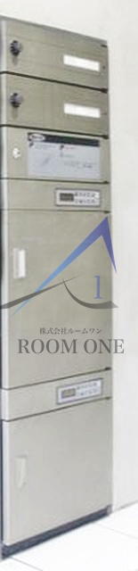 コモランセカナヅカのその他共用部分|宅配ボックスです。