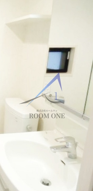 コモランセカナヅカの洗面所|洗面台です。