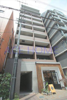 【外観】 | アーベル更紗北堀江