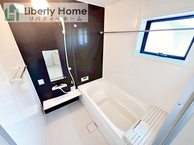 ひたちなか市足崎20期　新築戸建　3号棟の浴室