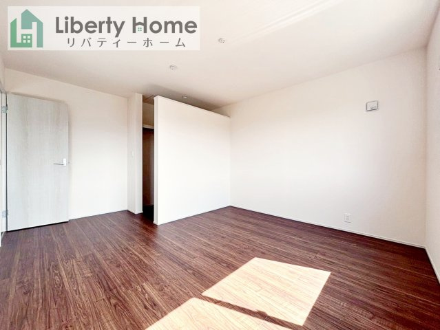 ひたちなか市足崎20期　新築戸建　3号棟の寝室