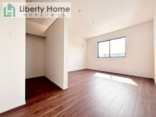 ひたちなか市足崎20期　新築戸建　3号棟の寝室