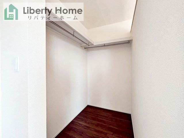 ひたちなか市足崎20期　新築戸建　3号棟の収納