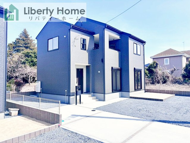 ひたちなか市足崎20期　新築戸建　3号棟の外観|ご予約をいただければ、『平日の空いた時間』『周辺物件まとめて見たい』『1件だけ見たい』ももちろん可能です♪
お気軽にお問合せください♪