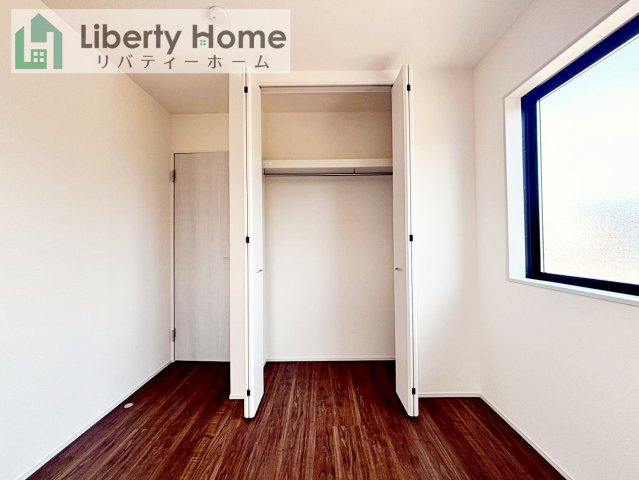 ひたちなか市足崎20期　新築戸建　3号棟の収納