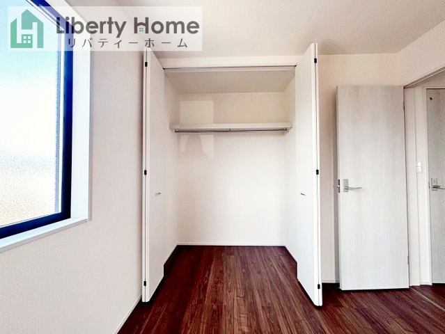 ひたちなか市足崎20期　新築戸建　3号棟の収納