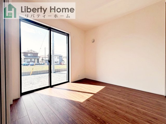 ひたちなか市足崎20期　新築戸建　3号棟の子供部屋