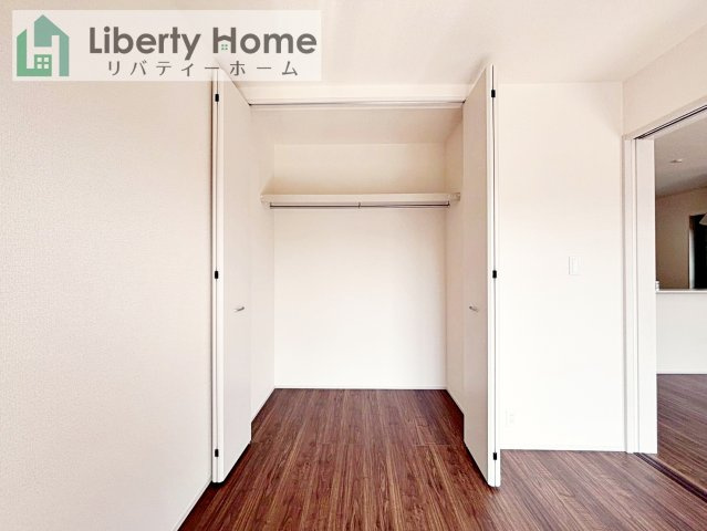 ひたちなか市足崎20期　新築戸建　3号棟の収納