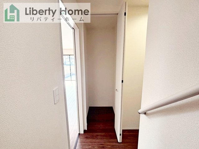 ひたちなか市足崎20期　新築戸建　3号棟の収納