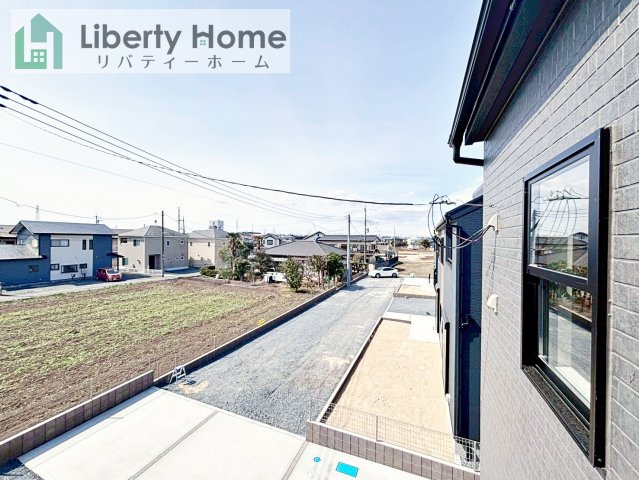 ひたちなか市足崎20期　新築戸建　3号棟の展望