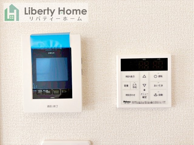 ひたちなか市足崎20期　新築戸建　3号棟のセキュリティ