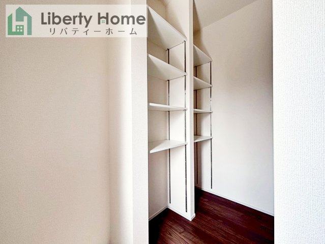 ひたちなか市足崎20期　新築戸建　3号棟の収納