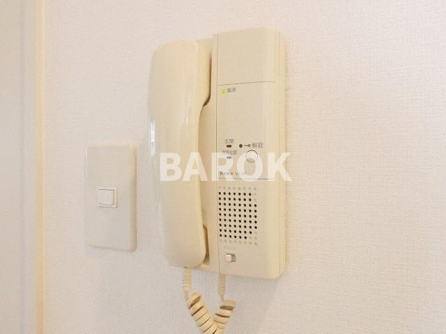 プログレッソ高宮のセキュリティ