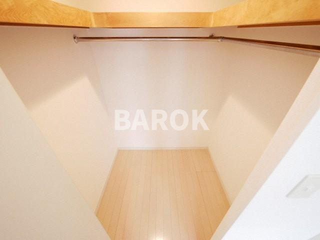 プログレッソ高宮の収納