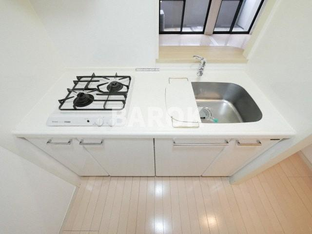 プログレッソ高宮のキッチン