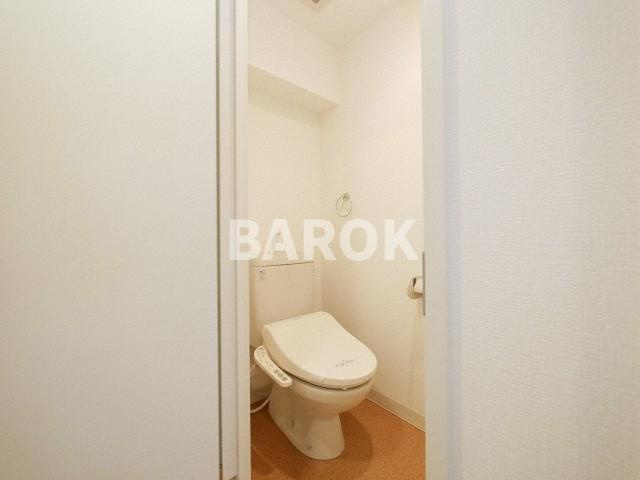 プログレッソ高宮のトイレ