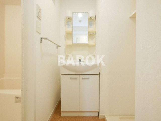 プログレッソ高宮の洗面所