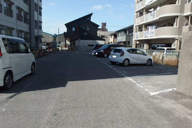 きとの荘の駐車場