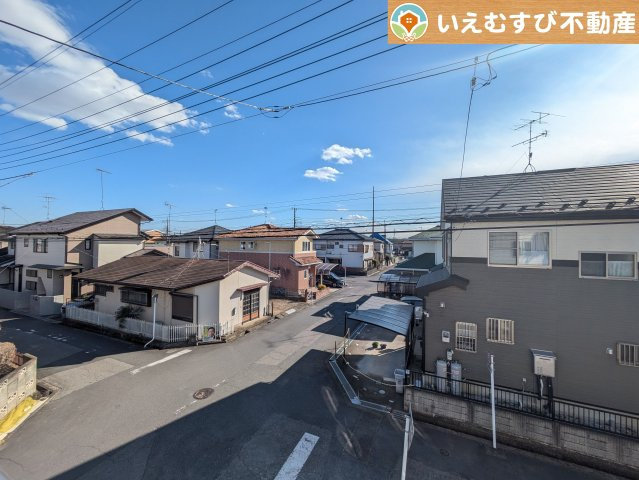 Livele Garden.S　嵐山志賀第2の展望|高い建物が無く開放感のある展望
バルコニーからの展望も開けていて閑静な住宅地が望めます。日当りも良いですね♪
