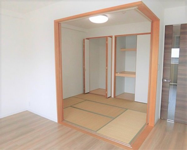 ポーラスター野中町の和室|内装イメージ：同物件別室