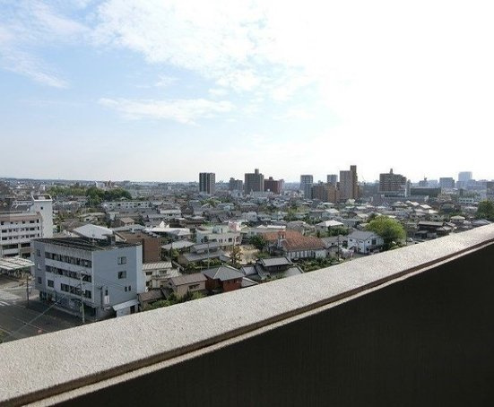 ポーラスター野中町の展望