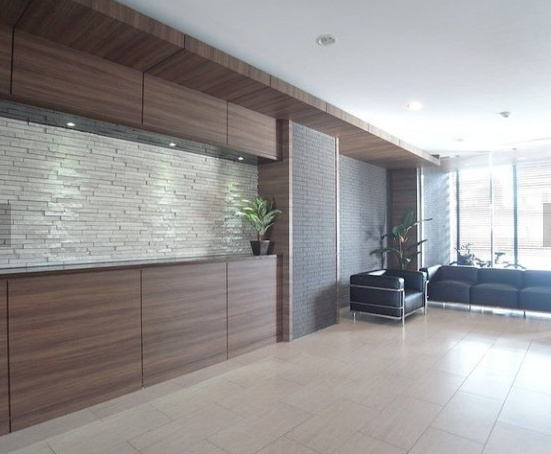 ポーラスター野中町のロビー